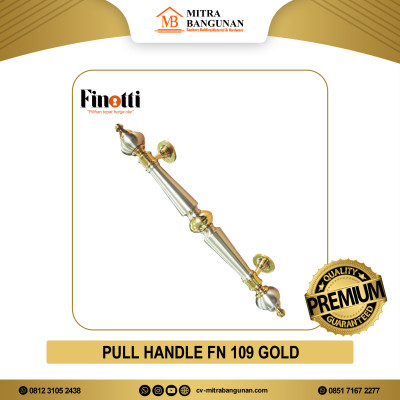 PULL HANDLE FN 109 GOLD